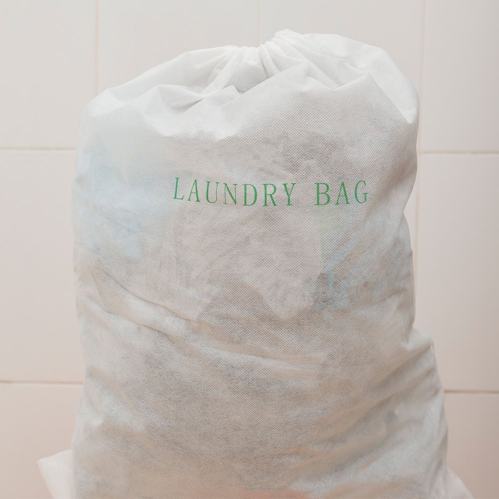 Interplas 18 x 19 Plastic Laundry Bags Biodegradable