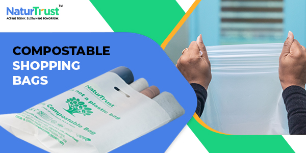 Compostable shopping bags