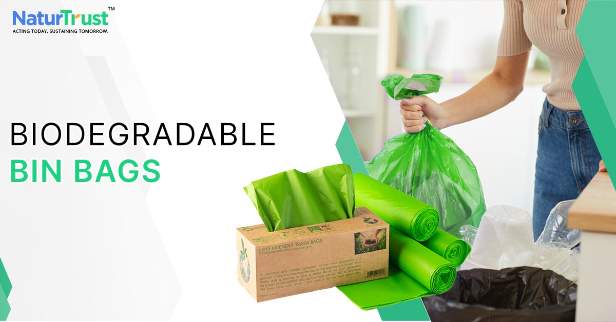 Switching to Biodegradable Bin Bags – Why Make the Change? - NaturTrust